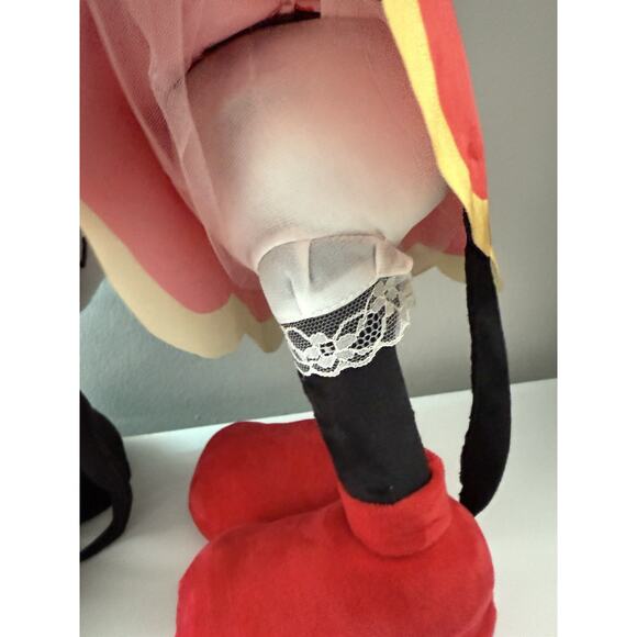 Christmas Holiday Disney 24 in Minnie Mickey Mouse Toy Soldier Marching Band - Picture 10 of 11